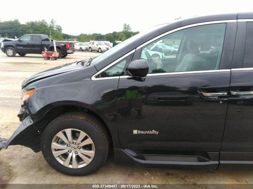 2015 HONDA ODYSSEY EX-L - 5FNRL5H6XFB081541