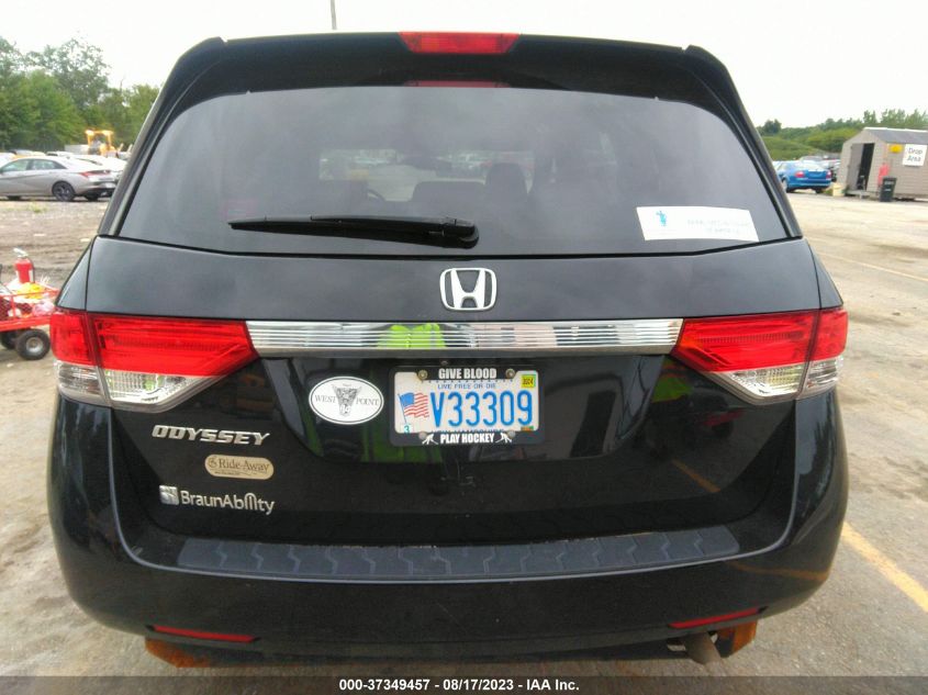 2015 HONDA ODYSSEY EX-L - 5FNRL5H6XFB081541