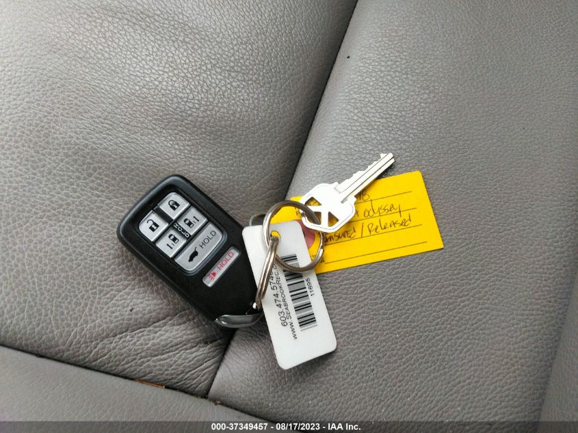 2015 HONDA ODYSSEY EX-L - 5FNRL5H6XFB081541