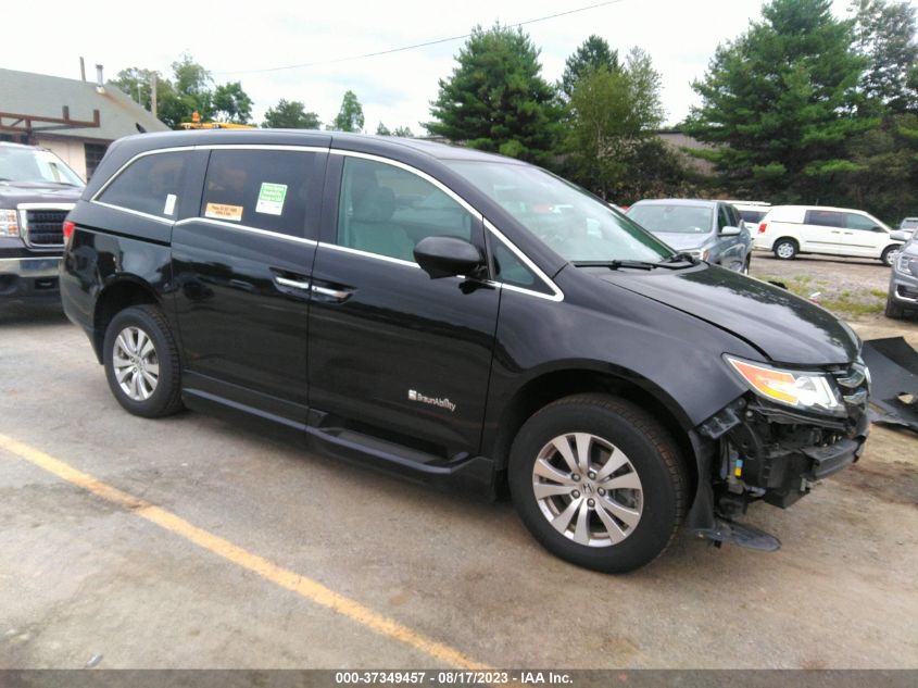 2015 HONDA ODYSSEY EX-L - 5FNRL5H6XFB081541