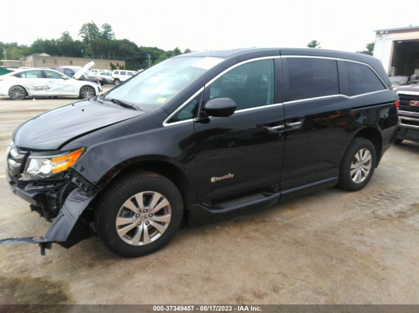 2015 HONDA ODYSSEY EX-L - 5FNRL5H6XFB081541