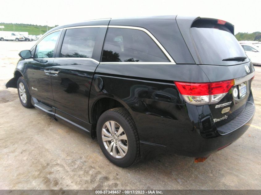 2015 HONDA ODYSSEY EX-L - 5FNRL5H6XFB081541