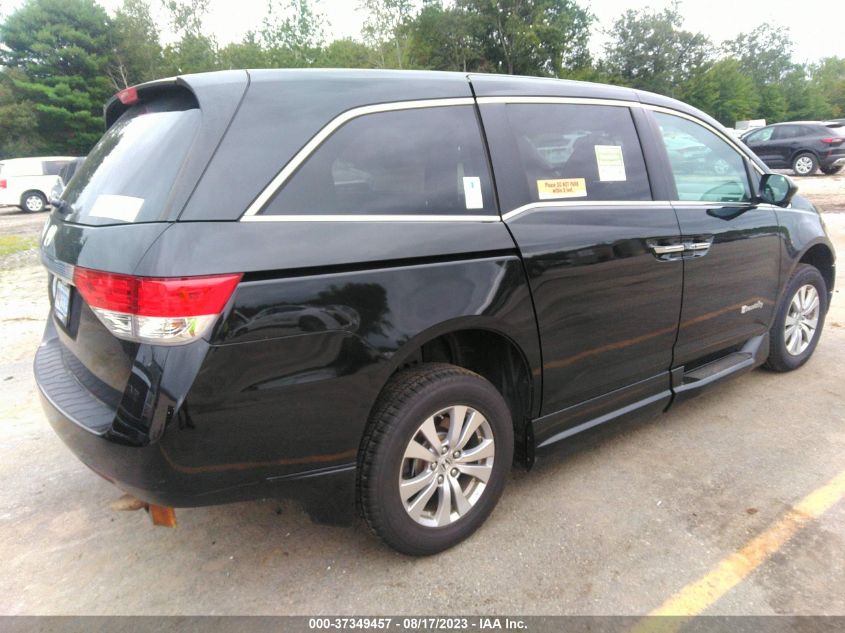 2015 HONDA ODYSSEY EX-L - 5FNRL5H6XFB081541