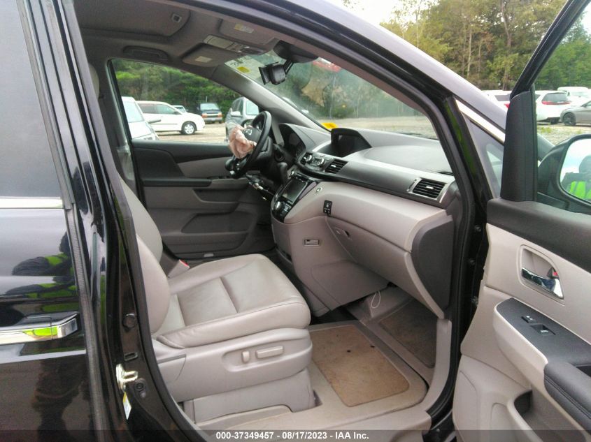 2015 HONDA ODYSSEY EX-L - 5FNRL5H6XFB081541