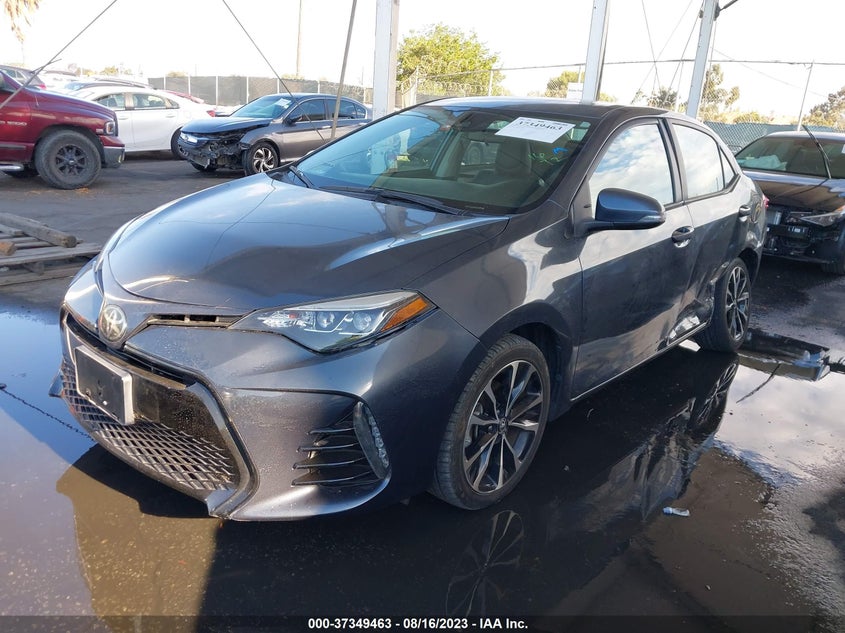 VIN 2T1BURHE8JC021901 2018 TOYOTA COROLLA L/LE/XLE/SE/XSE
