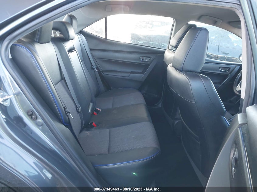 VIN 2T1BURHE8JC021901 2018 TOYOTA COROLLA L/LE/XLE/SE/XSE