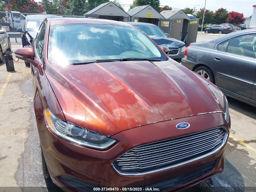 2015 FORD FUSION SE - 3FA6P0H79FR146368