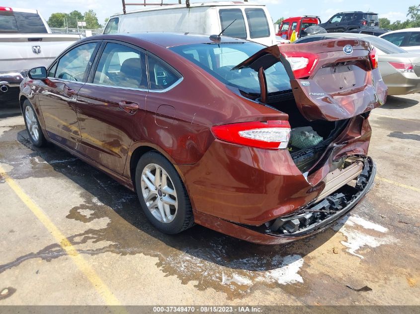 2015 FORD FUSION SE - 3FA6P0H79FR146368