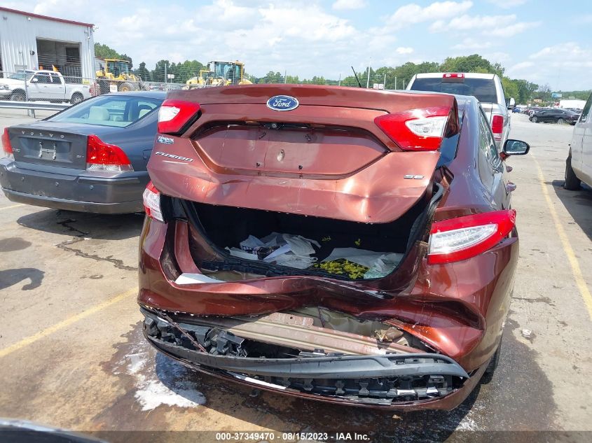 2015 FORD FUSION SE - 3FA6P0H79FR146368