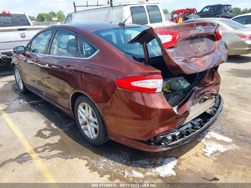 2015 FORD FUSION SE - 3FA6P0H79FR146368