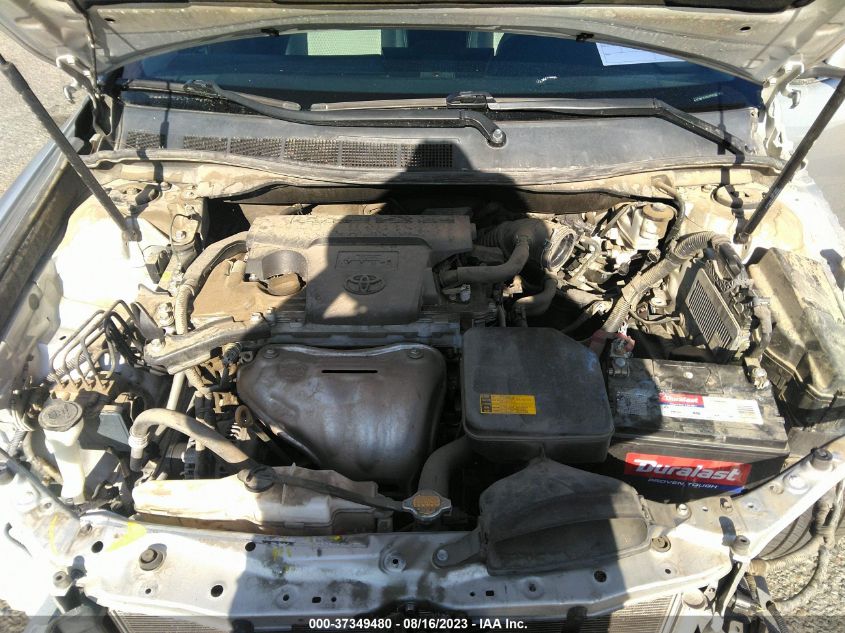 2014 TOYOTA CAMRY L/LE/XLE/SE/SE SPORT - 4T1BF1FKXEU735196