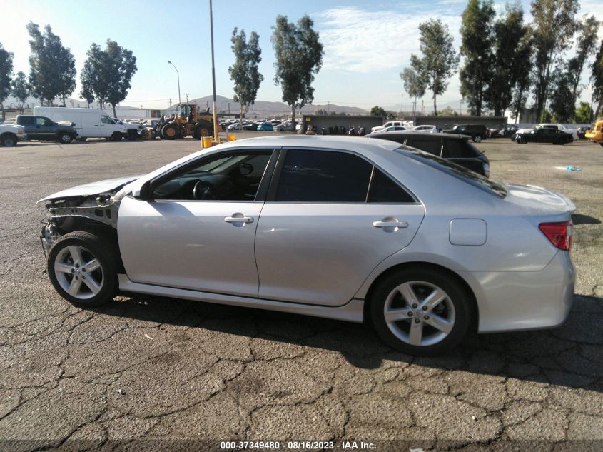 2014 TOYOTA CAMRY L/LE/XLE/SE/SE SPORT - 4T1BF1FKXEU735196