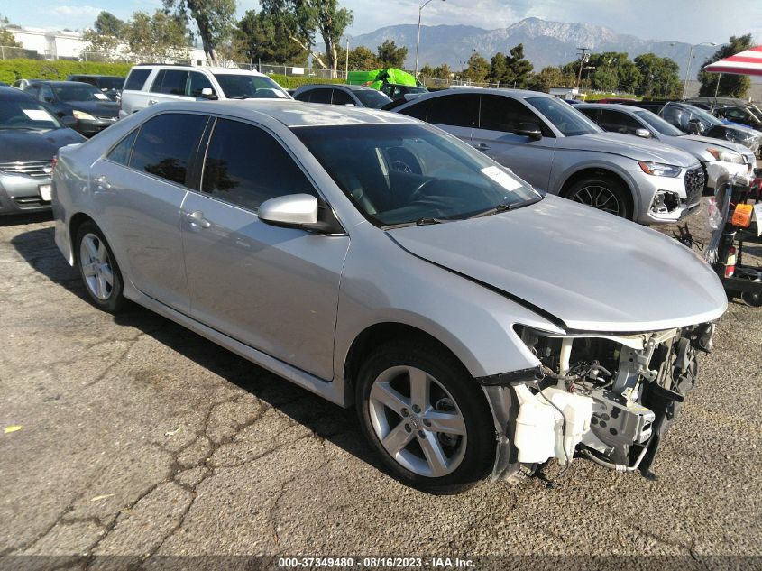 2014 TOYOTA CAMRY L/LE/XLE/SE/SE SPORT - 4T1BF1FKXEU735196