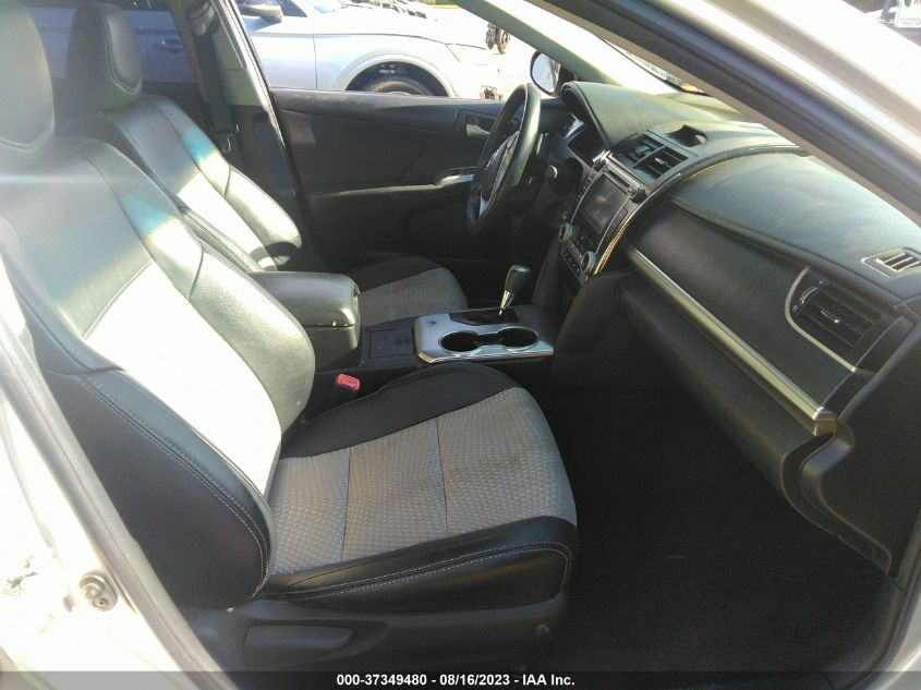 2014 TOYOTA CAMRY L/LE/XLE/SE/SE SPORT - 4T1BF1FKXEU735196