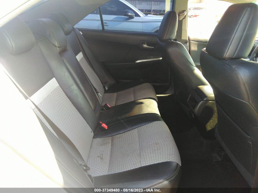 2014 TOYOTA CAMRY L/LE/XLE/SE/SE SPORT - 4T1BF1FKXEU735196