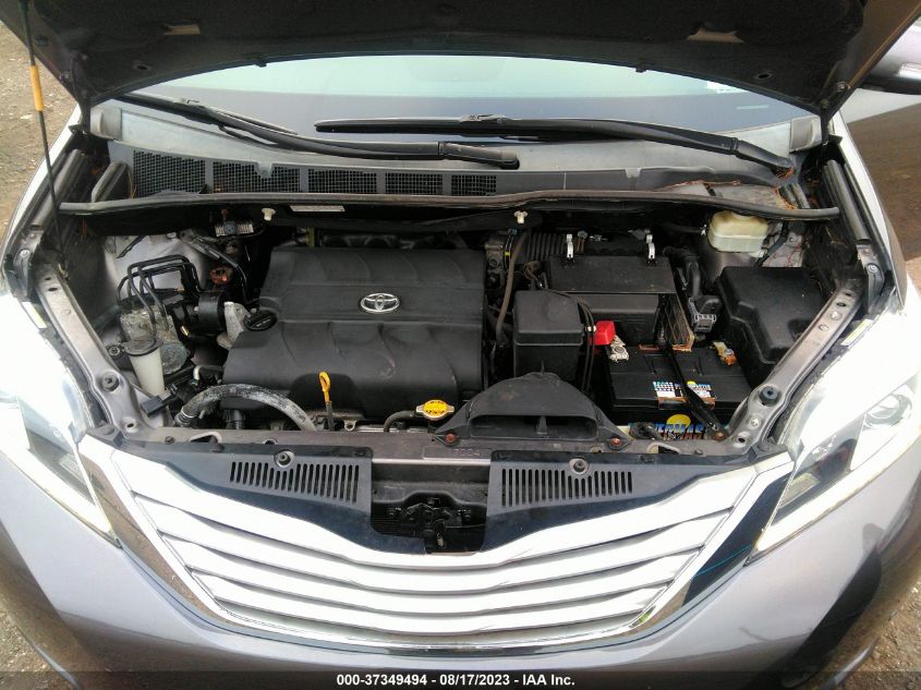 2015 TOYOTA SIENNA LTD/XLE/XLE PREMIUM - 5TDDK3DC3FS109205