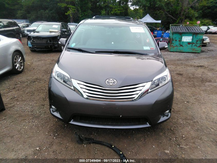 2015 TOYOTA SIENNA LTD/XLE/XLE PREMIUM - 5TDDK3DC3FS109205