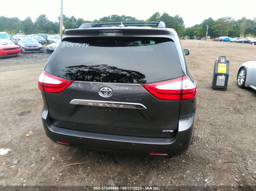 2015 TOYOTA SIENNA LTD/XLE/XLE PREMIUM - 5TDDK3DC3FS109205