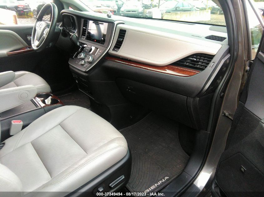 2015 TOYOTA SIENNA LTD/XLE/XLE PREMIUM - 5TDDK3DC3FS109205