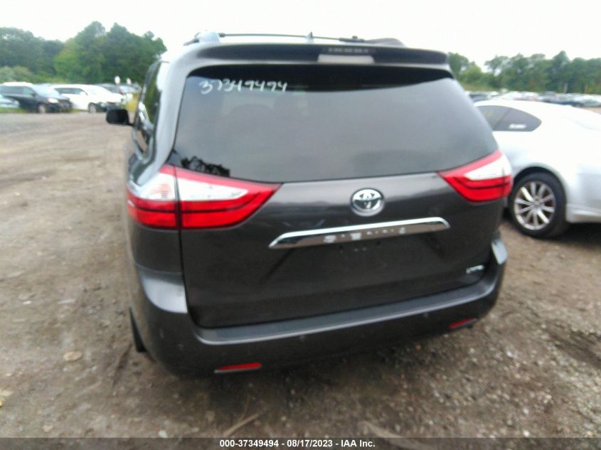 2015 TOYOTA SIENNA LTD/XLE/XLE PREMIUM - 5TDDK3DC3FS109205