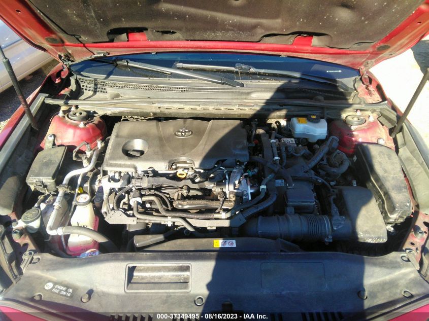 2018 TOYOTA CAMRY HYBRID - 4T1B31HKXJU503763