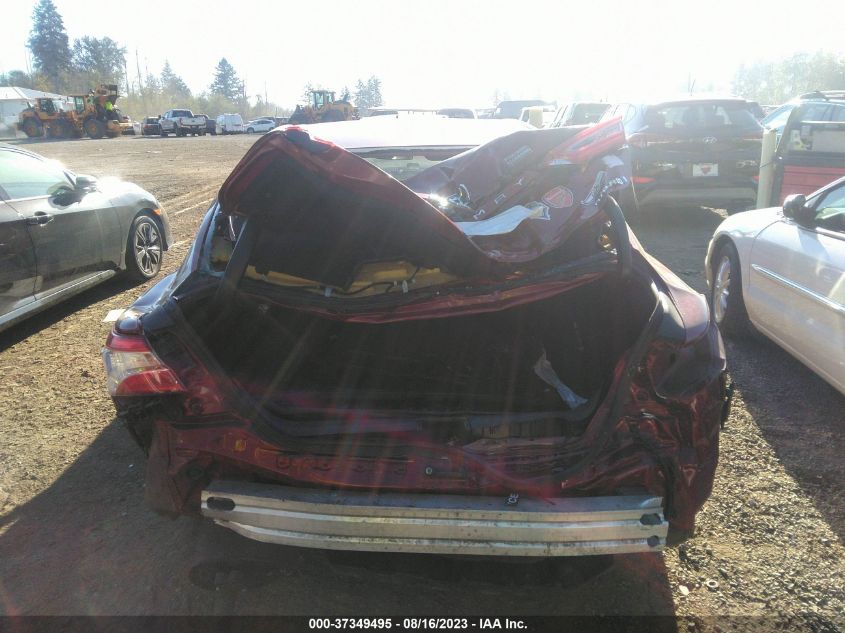 2018 TOYOTA CAMRY HYBRID - 4T1B31HKXJU503763