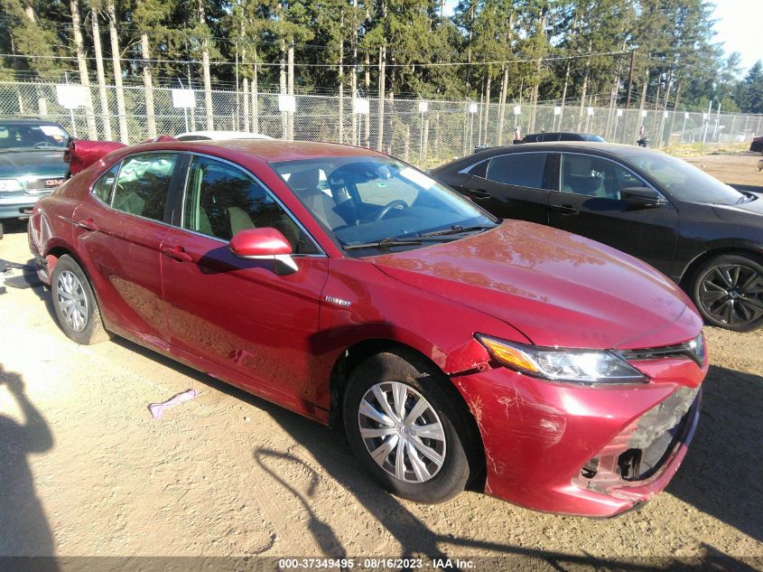 2018 TOYOTA CAMRY HYBRID - 4T1B31HKXJU503763