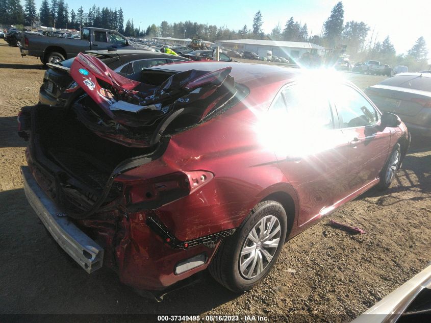 2018 TOYOTA CAMRY HYBRID - 4T1B31HKXJU503763