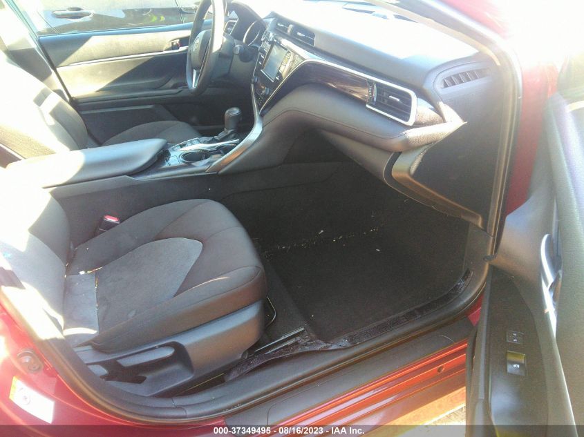 2018 TOYOTA CAMRY HYBRID - 4T1B31HKXJU503763