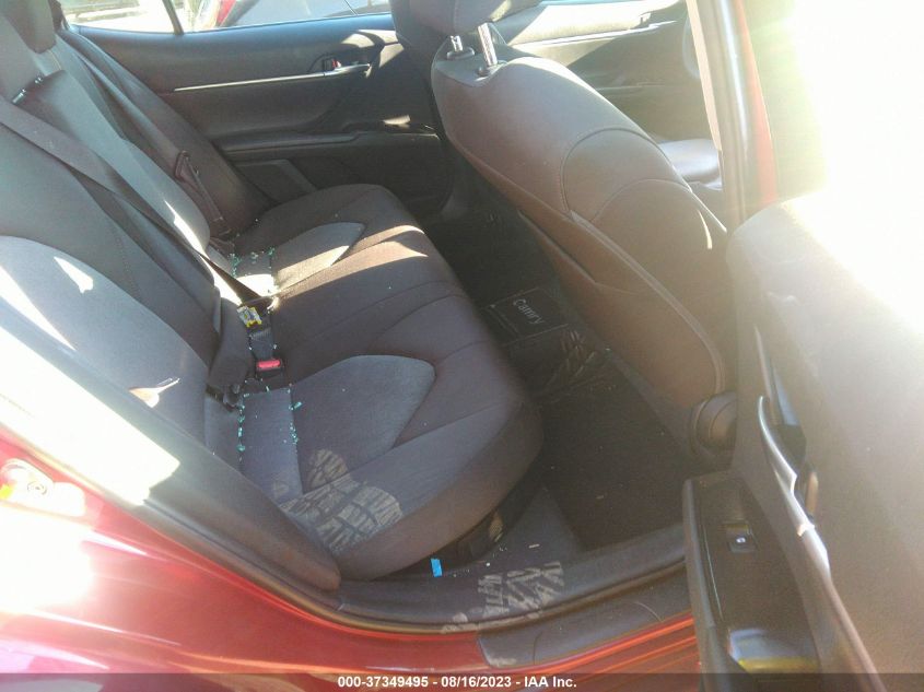 2018 TOYOTA CAMRY HYBRID - 4T1B31HKXJU503763