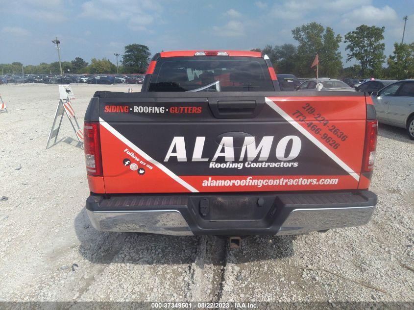 2016 FORD F-150 XLT/XL - 1FTEX1E80GKF42039