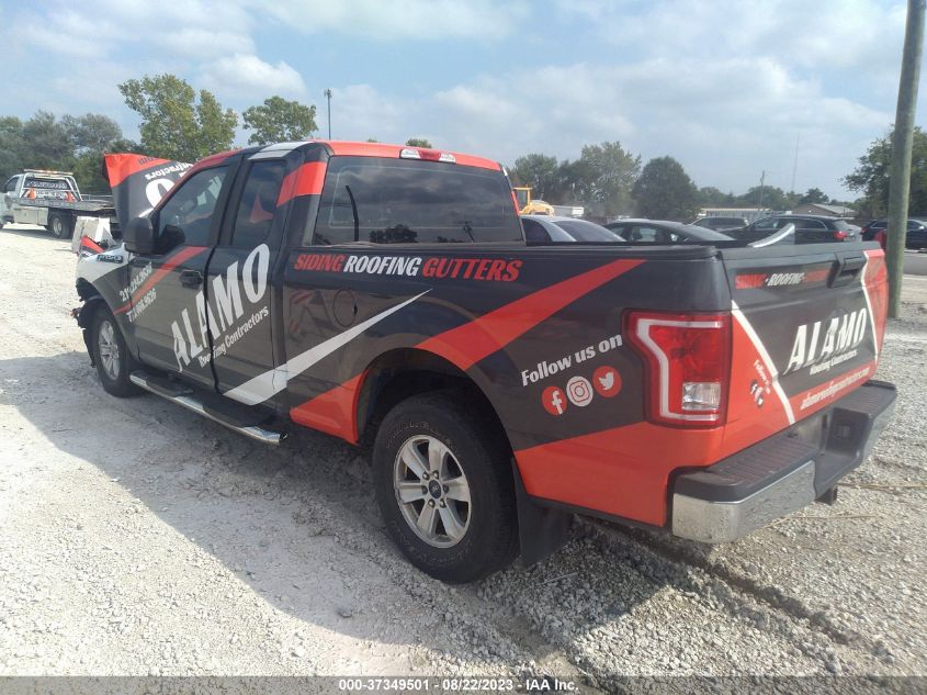 2016 FORD F-150 XLT/XL - 1FTEX1E80GKF42039