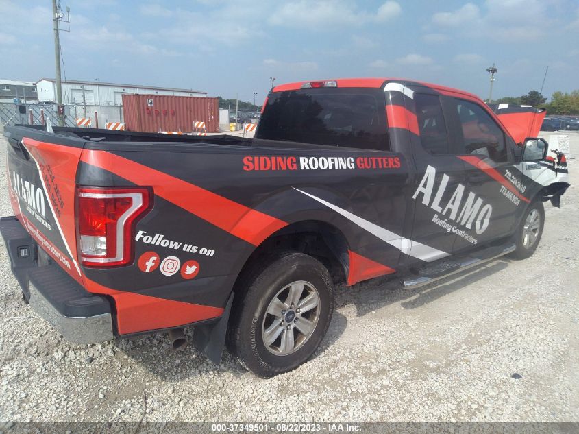 2016 FORD F-150 XLT/XL - 1FTEX1E80GKF42039