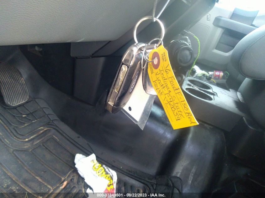 2016 FORD F-150 XLT/XL - 1FTEX1E80GKF42039