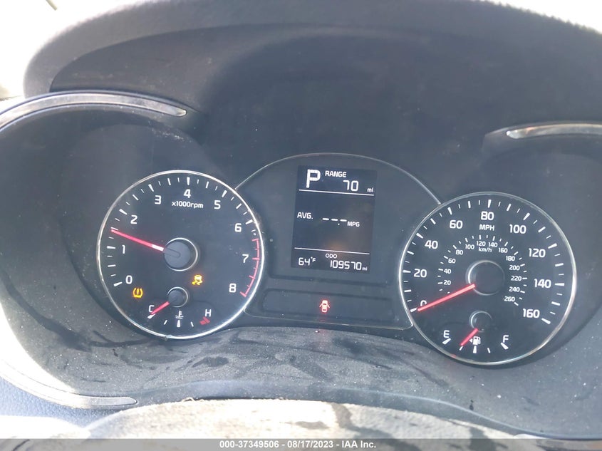 VIN 3KPFK4A75JE200596 2018 KIA FORTE LX