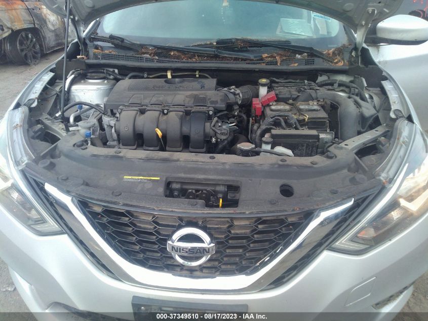 2019 NISSAN SENTRA S - 3N1AB7AP6KY258862