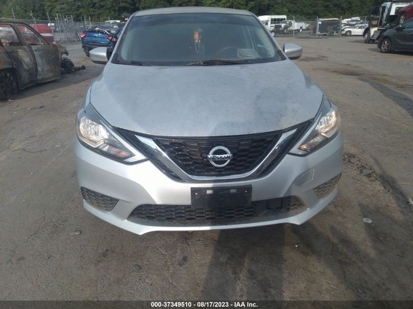 2019 NISSAN SENTRA S - 3N1AB7AP6KY258862