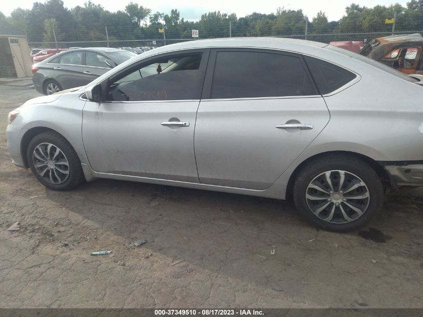 2019 NISSAN SENTRA S - 3N1AB7AP6KY258862