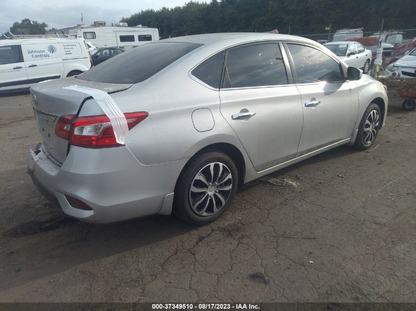 2019 NISSAN SENTRA S - 3N1AB7AP6KY258862