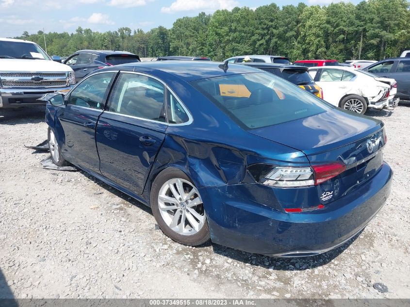 2020 VOLKSWAGEN PASSAT 2.0T SE - 1VWSA7A36LC010992