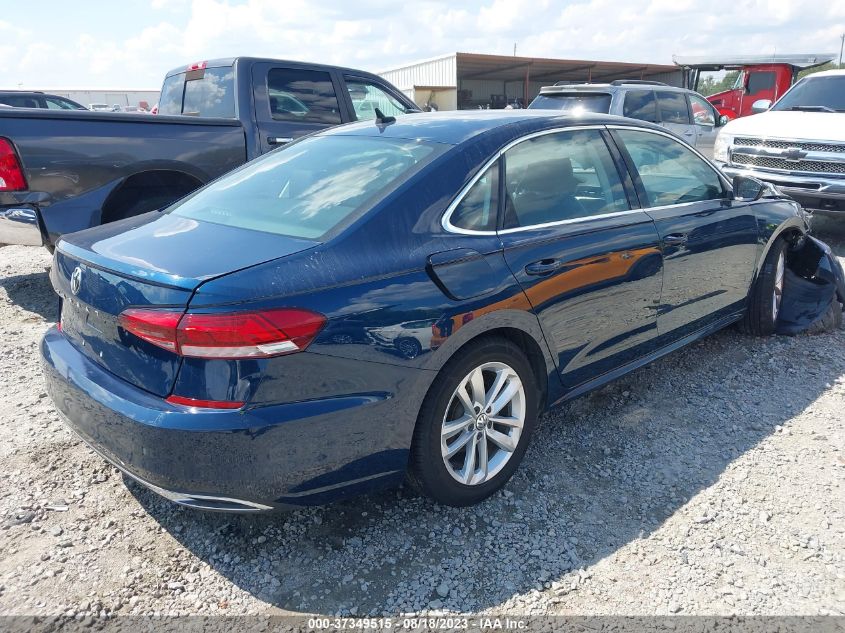 2020 VOLKSWAGEN PASSAT 2.0T SE - 1VWSA7A36LC010992