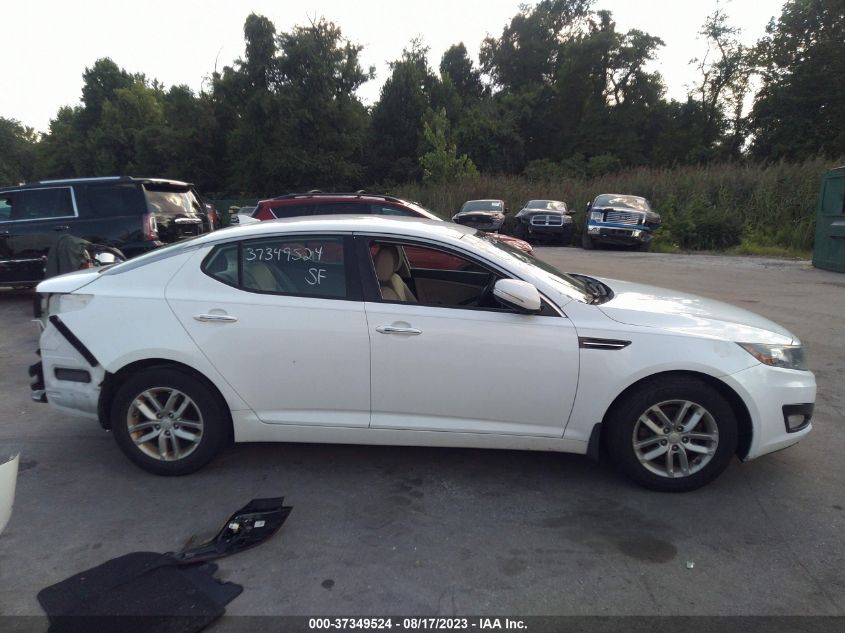 2013 KIA OPTIMA LX - 5XXGM4A71DG256321