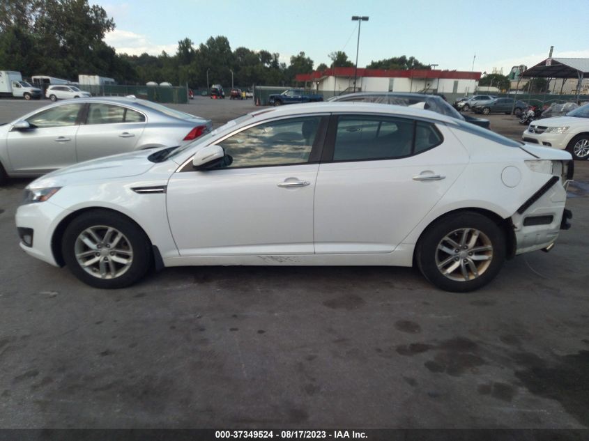 2013 KIA OPTIMA LX - 5XXGM4A71DG256321