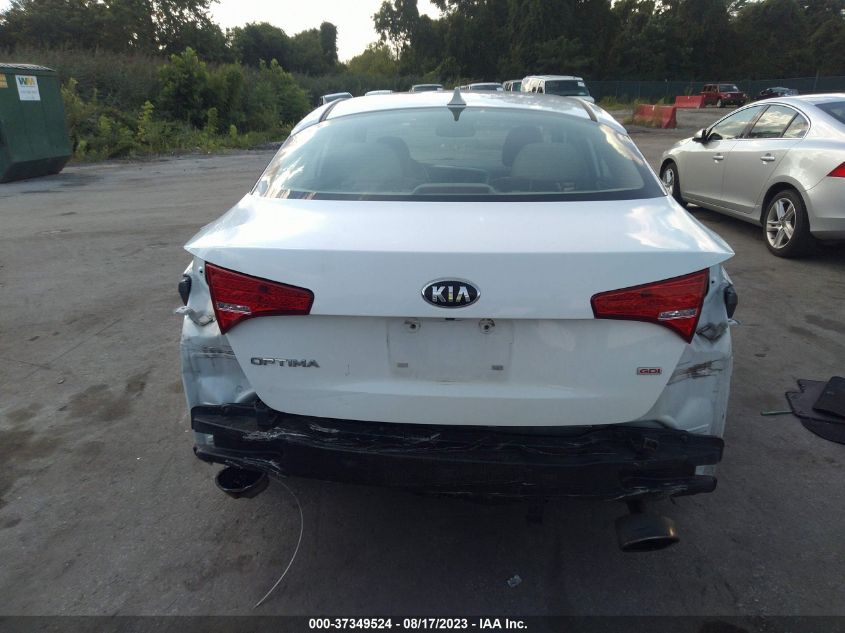 2013 KIA OPTIMA LX - 5XXGM4A71DG256321