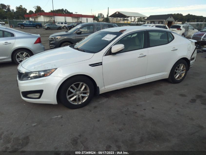 2013 KIA OPTIMA LX - 5XXGM4A71DG256321