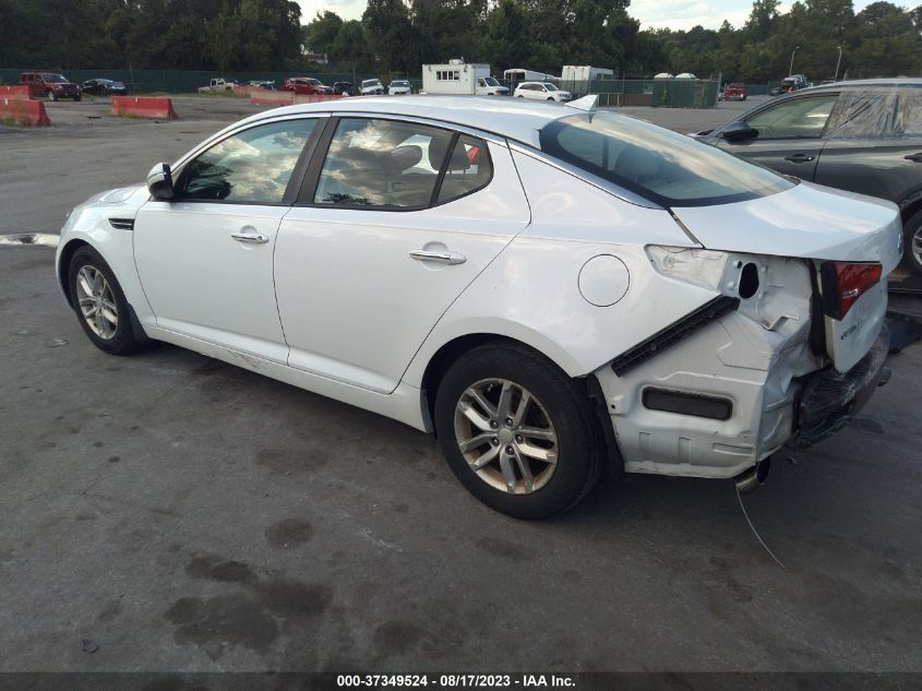 2013 KIA OPTIMA LX - 5XXGM4A71DG256321