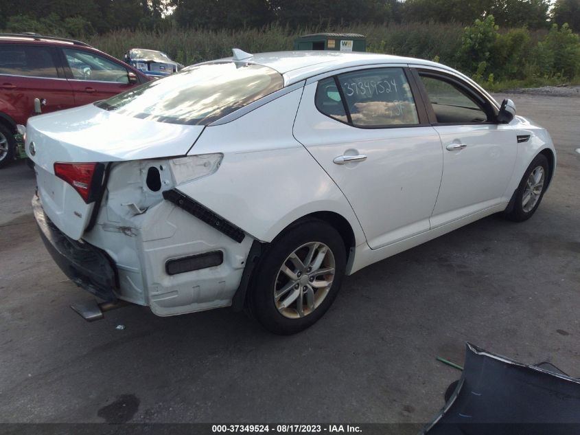 2013 KIA OPTIMA LX - 5XXGM4A71DG256321