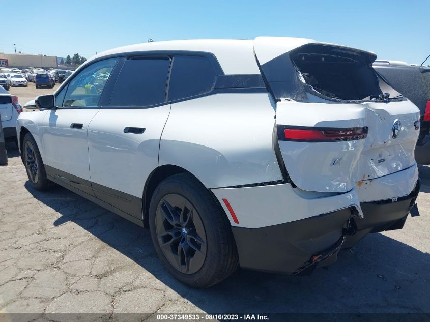 2024 BMW IX XDRIVE50 WB523CF03RCN62491