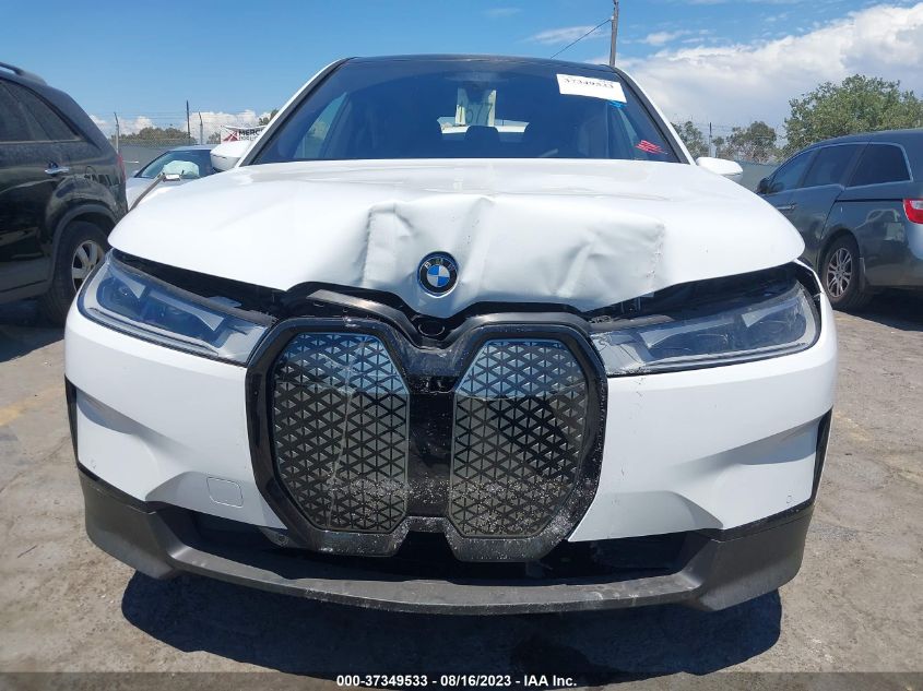 2024 BMW IX XDRIVE50 - WB523CF03RCN62491