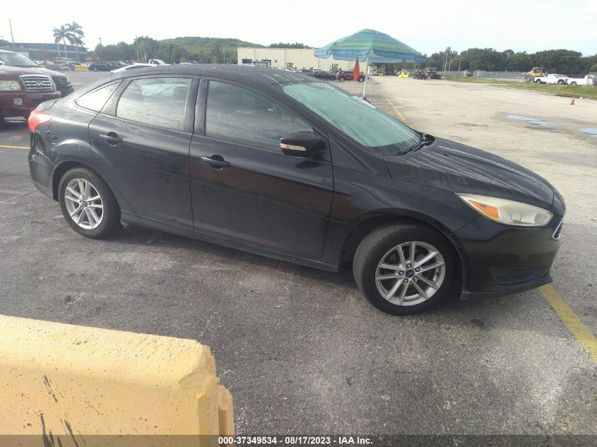 2015 FORD FOCUS SE - 1FADP3F22FL289211